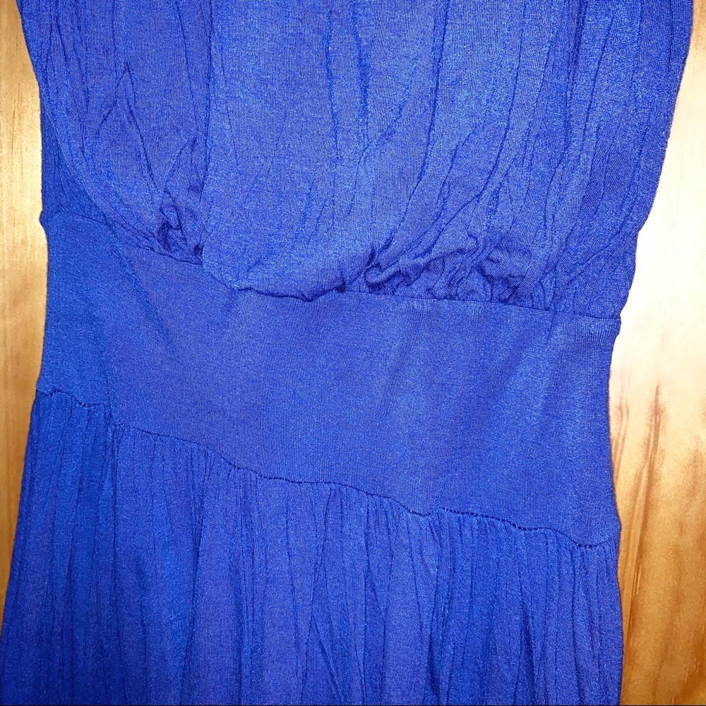 Deletta XS Royal Blue Sleeveless Dress - Picture 6 of 13